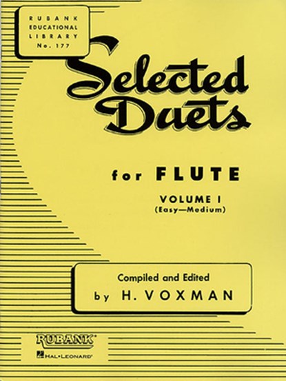 Selected Duets for Flute, H. Voxman - Paperback - 9781423445302
