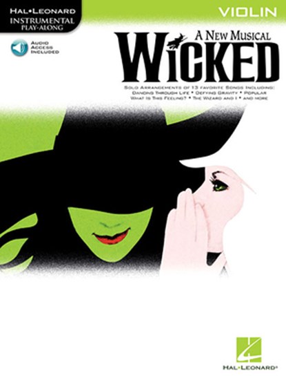 WICKED VIOLIN PLAY-ALONG PACK, Stephen Schwartz - Paperback - 9781423449737