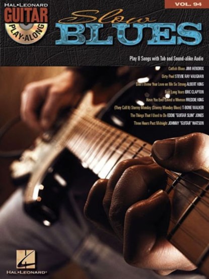 Slow Blues, Hal Leonard Publishing Corporation - Gebonden - 9781423453451