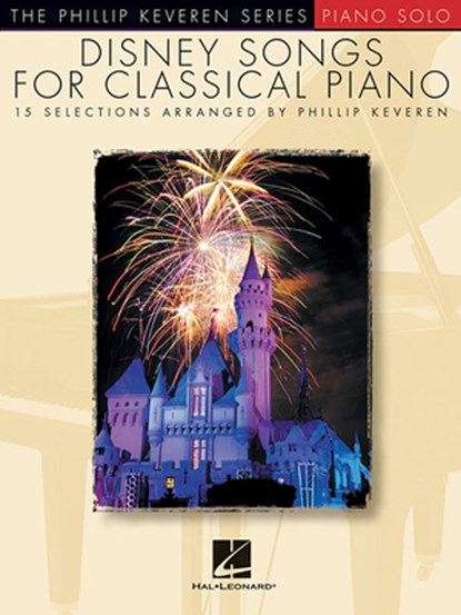 Disney Songs for Classical Piano, Phillip Keveren - Paperback - 9781423456179