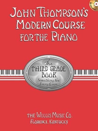 JOHN THOMPSONS MODERN COURSE F, John Thompson - Gebonden - 9781423457541