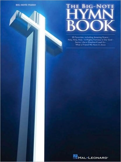 The Big-Note Hymn Book, Hal Leonard Publishing Corporation - Gebonden - 9781423459651