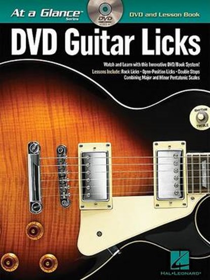 DVD Guitar Licks [With DVD], Hal Leonard Corp - AVM - 9781423462231