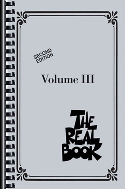 REAL BK V03 2/E, Hal Leonard Corp - Paperback - 9781423469377