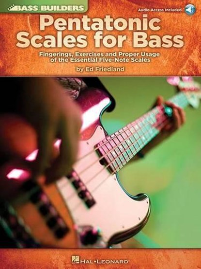 Pentatonic Scales for Bass, Ed Friedland - Gebonden - 9781423477969