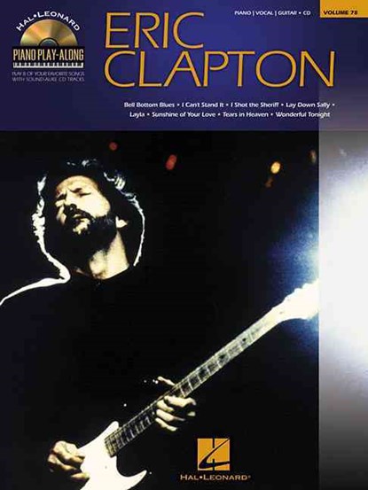 Eric Clapton [With CD (Audio)], Hal Leonard Publishing Corporation - Paperback - 9781423479925