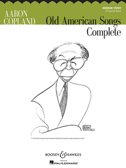 Old American Songs Complete: Medium Voice (Original Keys), Aaron Copland - AVM - 9781423480396