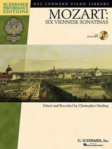 Mozart - Six Viennese Sonatinas - Christopher Harding - 9781423483052