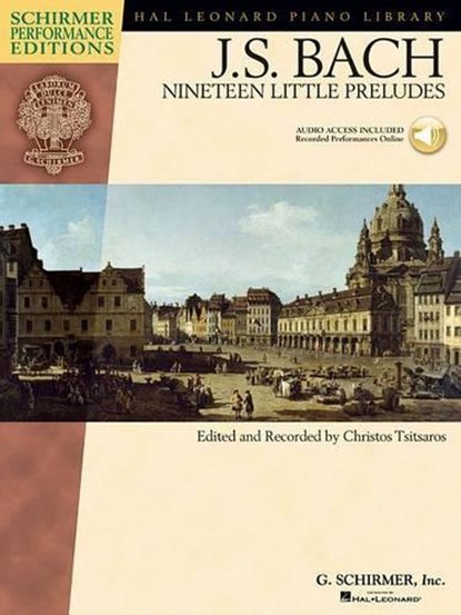 Johann Sebastian Bach - Nineteen Little Preludes, Christos Tsitsaros - Gebonden - 9781423483076
