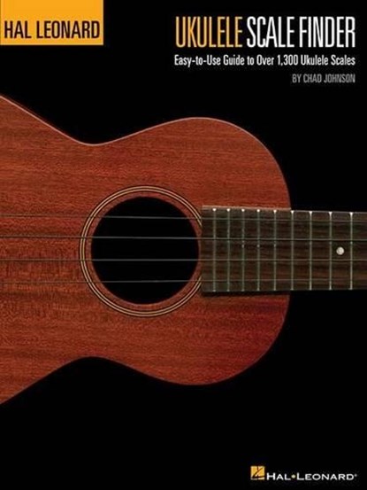 Ukulele Scale Finder -, Chad Johnson - Paperback - 9781423483809