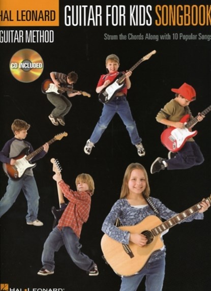 Guitar for Kids Songbook, Hal Leonard Publishing Corporation - Gebonden - 9781423488996