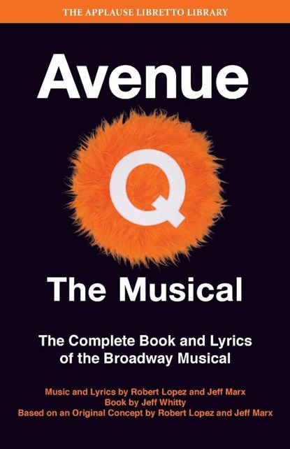 Avenue Q, Jeff Whitty - Paperback - 9781423489047