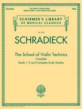 The School of Violin Technics Complete -  - 9781423490890
