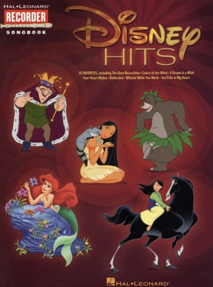 Disney Hits, Hal Leonard Publishing Corporation - Gebonden - 9781423493013