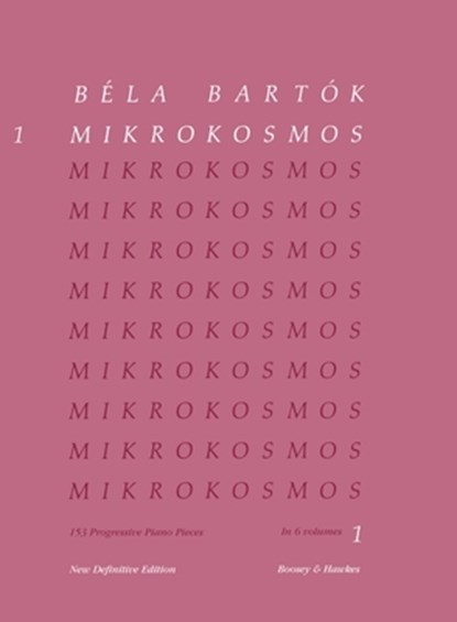 BELA BARTOK: MIKROKOSMOS, NOS. 1-36, Bela Bartok - Paperback - 9781423493044