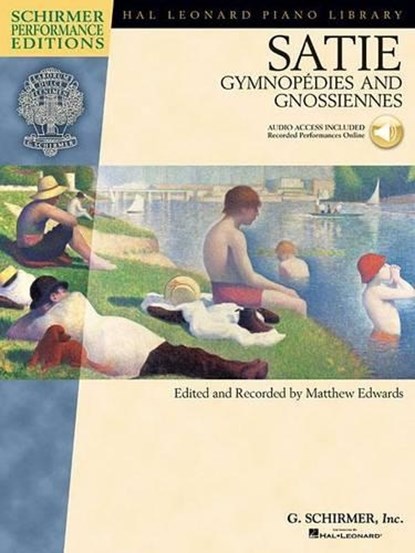 Satie - Gymnopedies and Gnossiennes, Matthew Edwards - Gebonden - 9781423497110