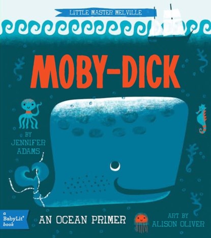 Moby Dick, Jennifer Adams - Gebonden Gebonden - 9781423632047
