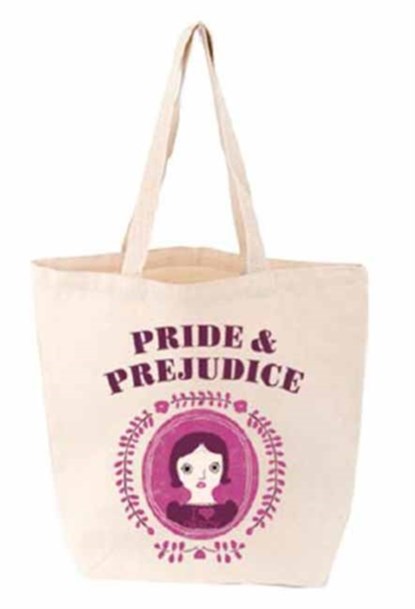 Pride and Prejudice Tote, Jennifer Adams ; Alison Oliver - Gebonden - 9781423635475