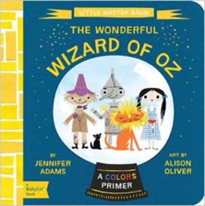 The Wonderful Wizard of Oz, Jennifer Adams - Gebonden - 9781423637189