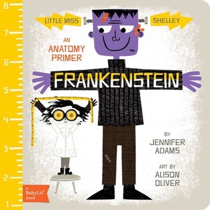 Frankenstein, Jennifer Adams - Gebonden - 9781423637417