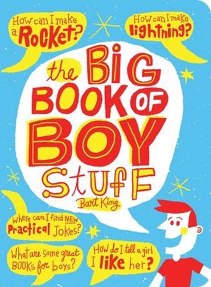 The Big Book of Boy Stuff, Bart King - Ebook - 9781423638032
