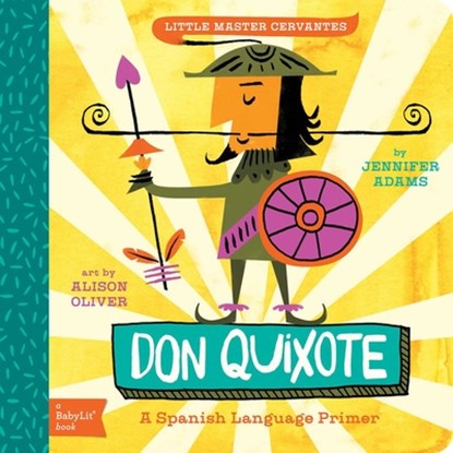 Don Quixote, Jennifer Adams - Gebonden - 9781423638759