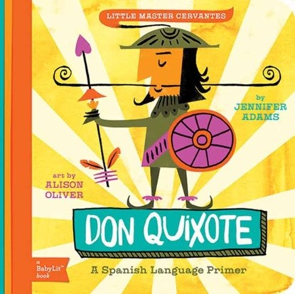 Don Quixote, Jennifer Adams - Gebonden - 9781423638759