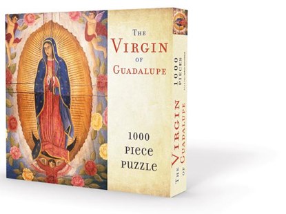 Virgin of Guadalupe Puzzle 1000 Piece, Gibbs Smith Gift - Gebonden - 9781423645504