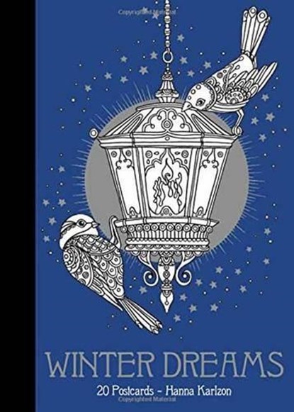 Winter Dreams 20 Postcards, Hanna Karlzon - Paperback - 9781423645603