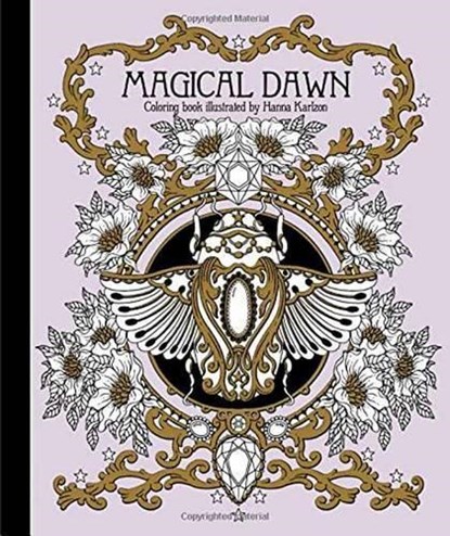 Magical Dawn Coloring Book, Hanna Karlzon - Gebonden - 9781423646594