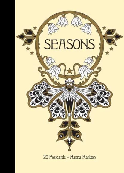 Seasons 20 Postcards, ,Hanna Karlzon - Paperback - 9781423648093