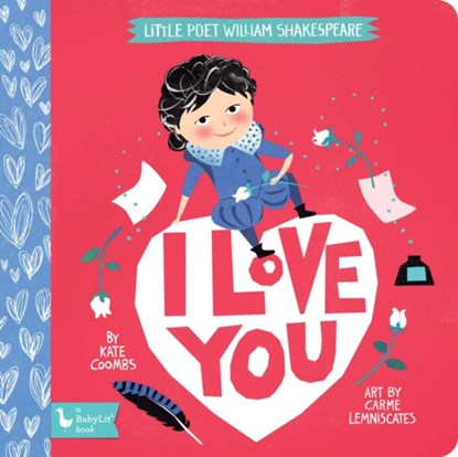 I Love You, Kate Coombs ; Carme Lemniscates - Gebonden - 9781423651536