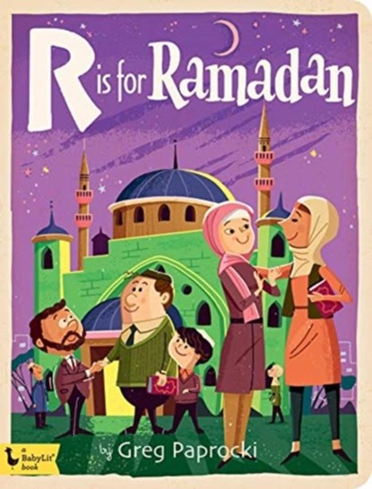 R is for Ramadan, Greg Paprocki - Gebonden - 9781423651659