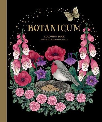 Botanicum Coloring Book, Maria Trolle - Gebonden - 9781423654018