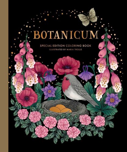 Botanicum Coloring Book, Maria Trolle - Gebonden - 9781423654018