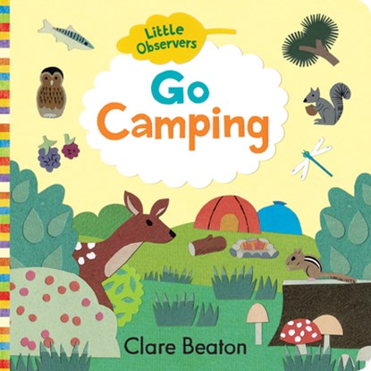 Little Observers: Go Camping, Clare Beaton - Overig - 9781423657057