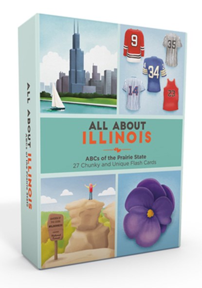 All about Illinois: ABCs of the Prairie State, Ashley Holm Rhorer - Gebonden - 9781423657255
