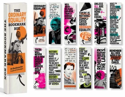 The Ordinary Equality Bookmark Box, Gibbs Smith Publisher - Gebonden - 9781423660415