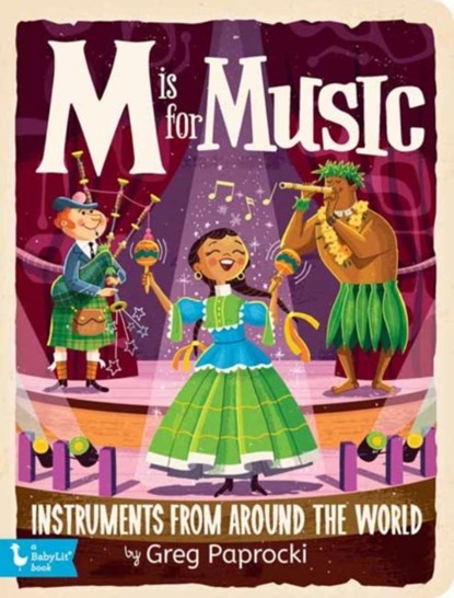 M Is for Music, Greg Paprocki - Gebonden - 9781423661290