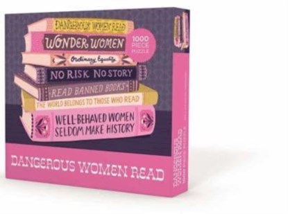 Dangerous Women Read Puzzle, Gibbs Smith Gift - Gebonden - 9781423663874