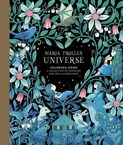 Maria Trolle's Universe Coloring Book, Maria Trolle - Gebonden - 9781423665168