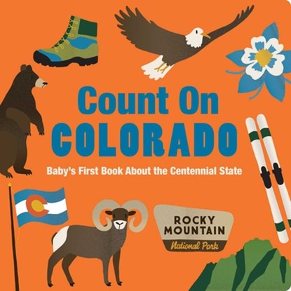 Count on Colorado: Baby's First Book about the Centennial State, Nicole Larue - Gebonden - 9781423665588