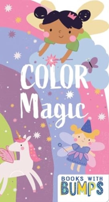 Books with Bumps: Color Magic, 7 Cats Press - Gebonden - 9781423667339