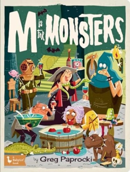 M is for Monsters, Greg Paprocki - Gebonden - 9781423667544
