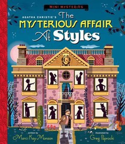 The Mysterious Affair at Styles, Marci Kay Monson - Ebook - 9781423667575