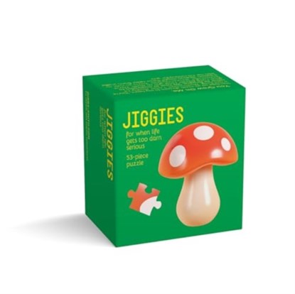 Mushroom Jiggie Puzzle XX Piece, Gibbs Smith Gift - Gebonden - 9781423668077