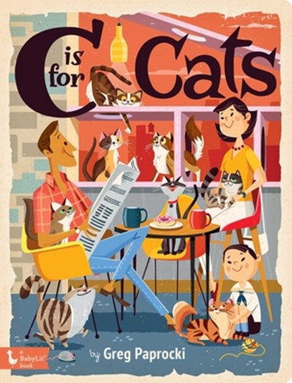 C Is for Cats, Greg Paprocki - Gebonden - 9781423668213