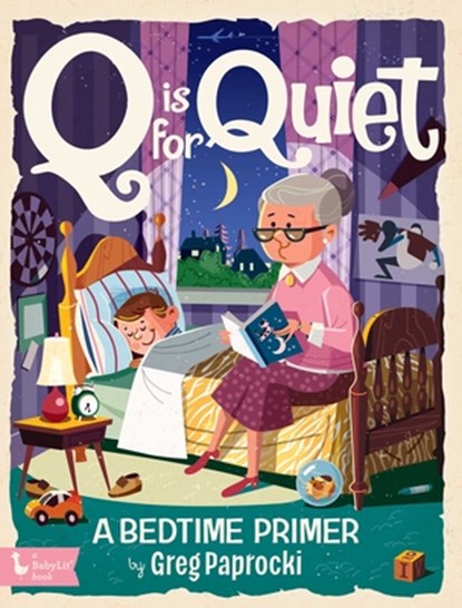 Q is for Quiet, Greg Paprocki - Gebonden - 9781423669913