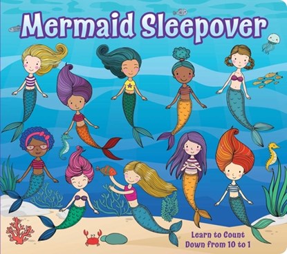 Mermaid Sleepover, 7 Cats Press - Gebonden - 9781423669968