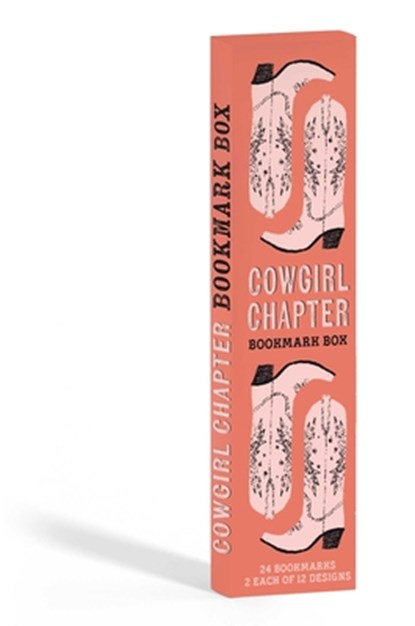 Cowgirl Chapter Bookmark Box, Lexi K. Nilson - Gebonden - 9781423669975